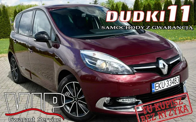 renault scenic Renault Scenic cena 37900 przebieg: 213000, rok produkcji 2013 z Dąbie